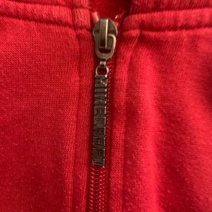 Minecraft Mooshroom character boy sweatshirt